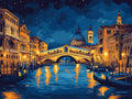 No. 06 – Night Skylines collection, rectangular 4:3 design by SubliLux