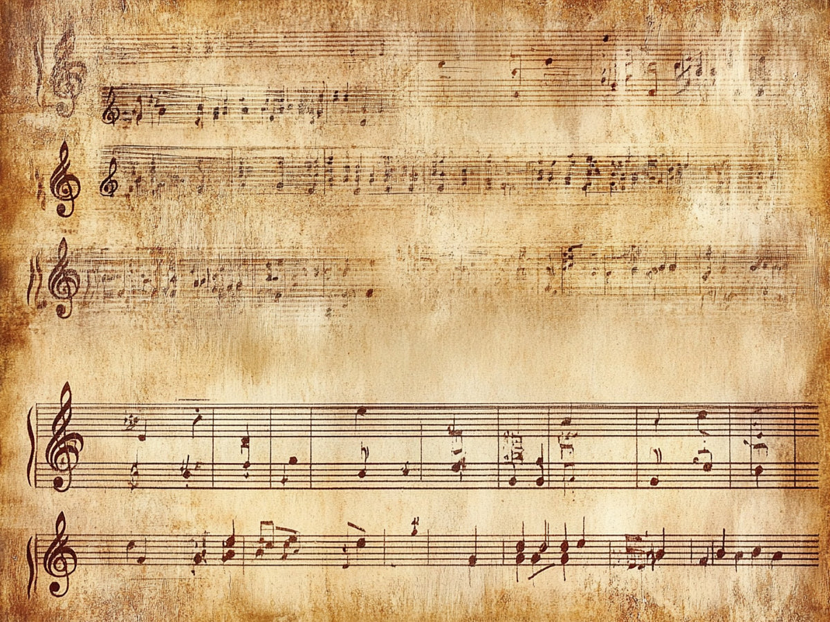 No. 06 – Music & Jazz collection, rectangular 4:3 design by SubliLux