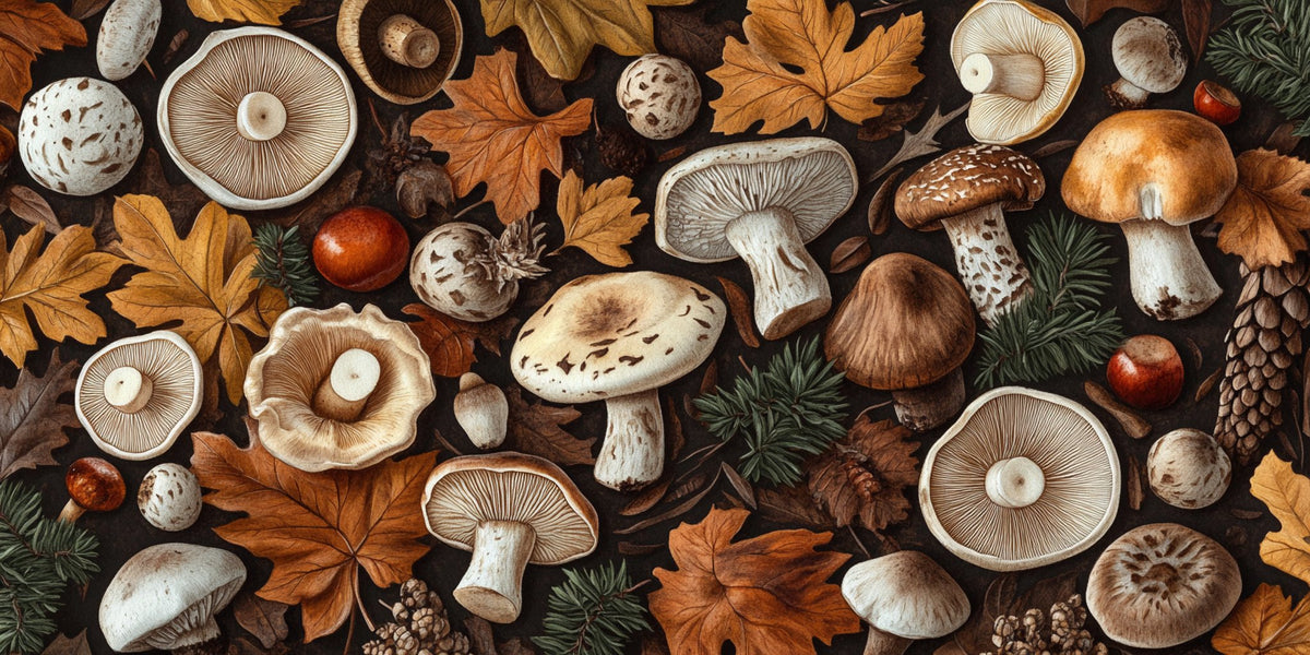 N. 06 – Funghi e Botanica del Bosco, rettangolare 2:1