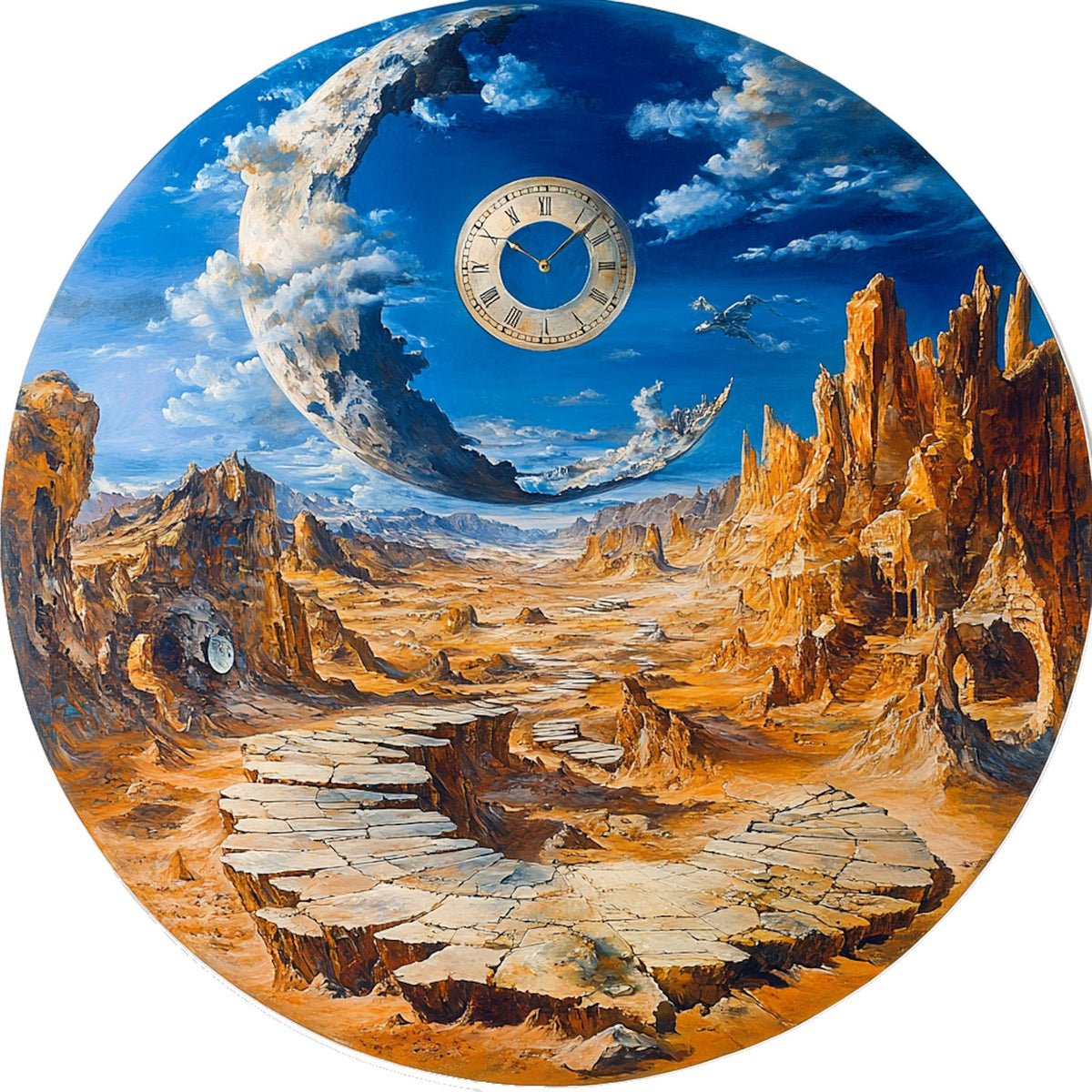 N. 21 – Astrattismo, tondo