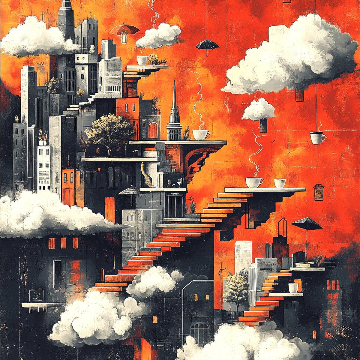 N. 21 – Astrattismo, quadrato