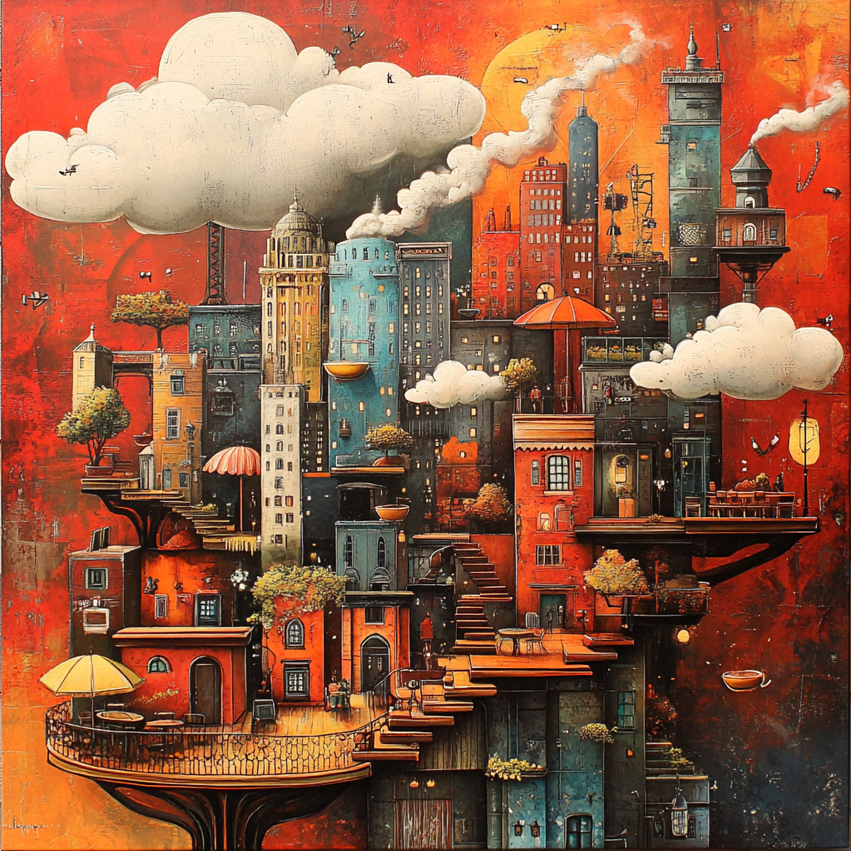 N. 22 – Astrattismo, quadrato