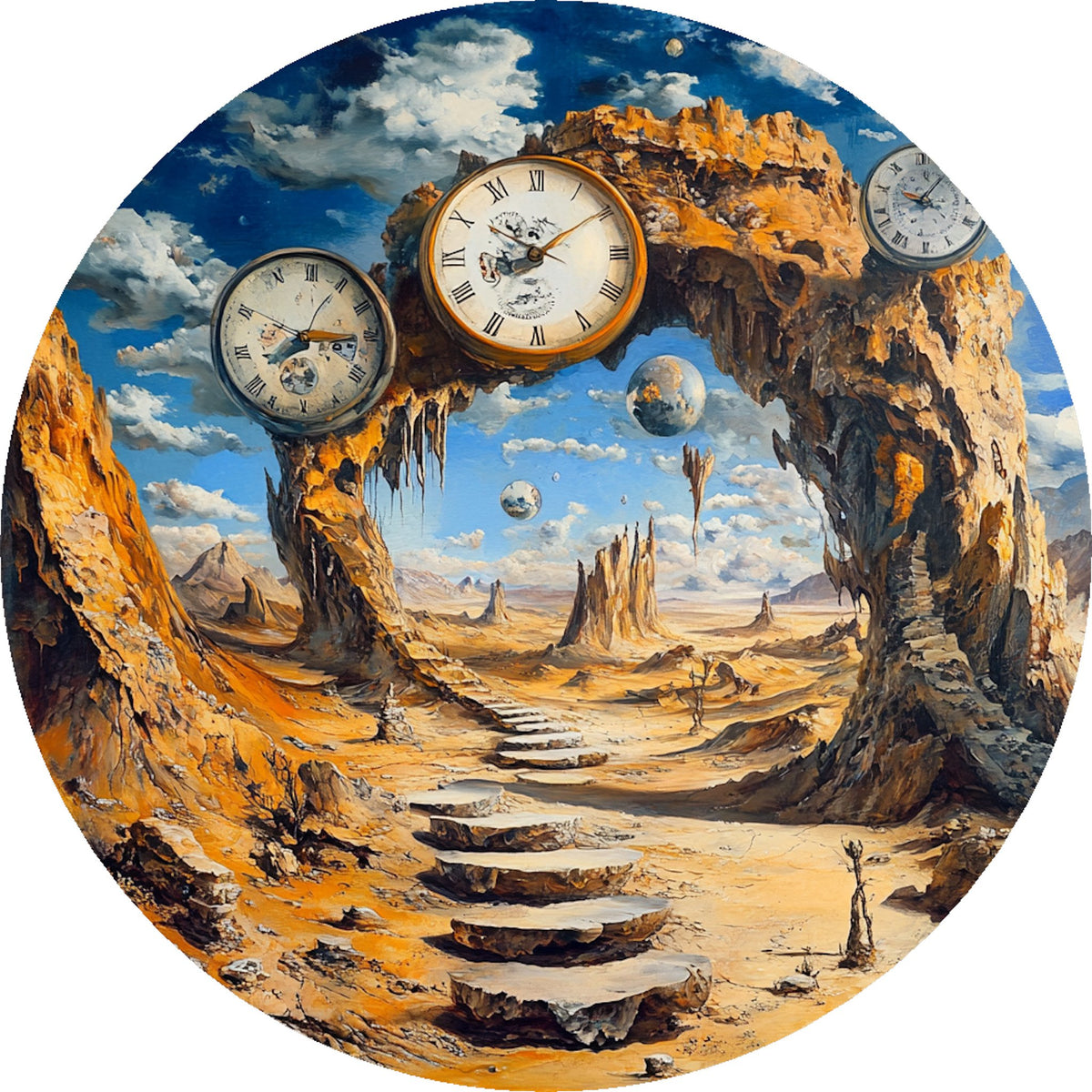 N. 23 – Astrattismo, tondo