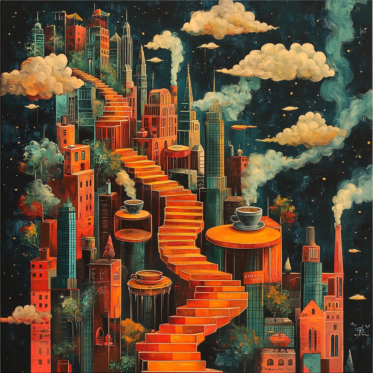 N. 24 – Astrattismo, quadrato