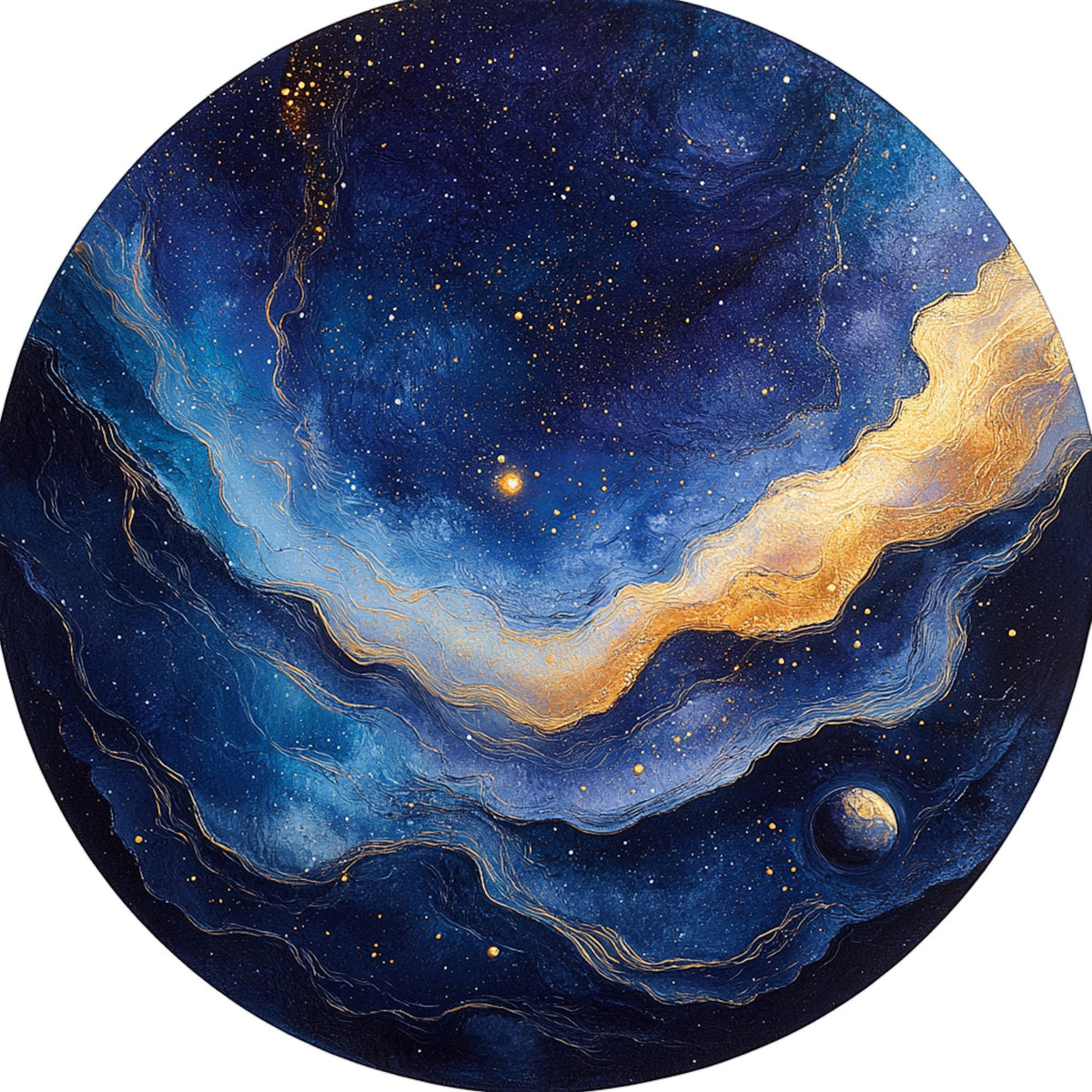 N. 25 – Astrattismo, tondo