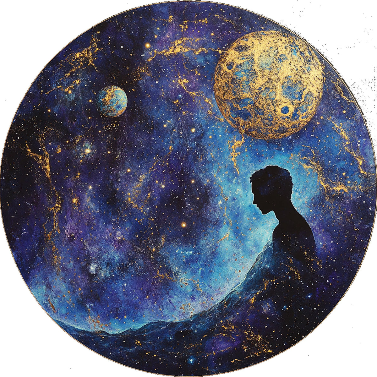 N. 28 – Astrattismo, tondo