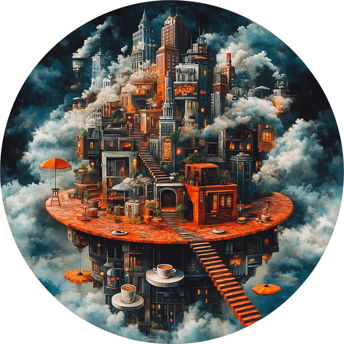 N. 29 – Astrattismo, tondo