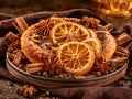 Citrus & Spice – Christmas collection, rectangular 4:3 design by SubliLux