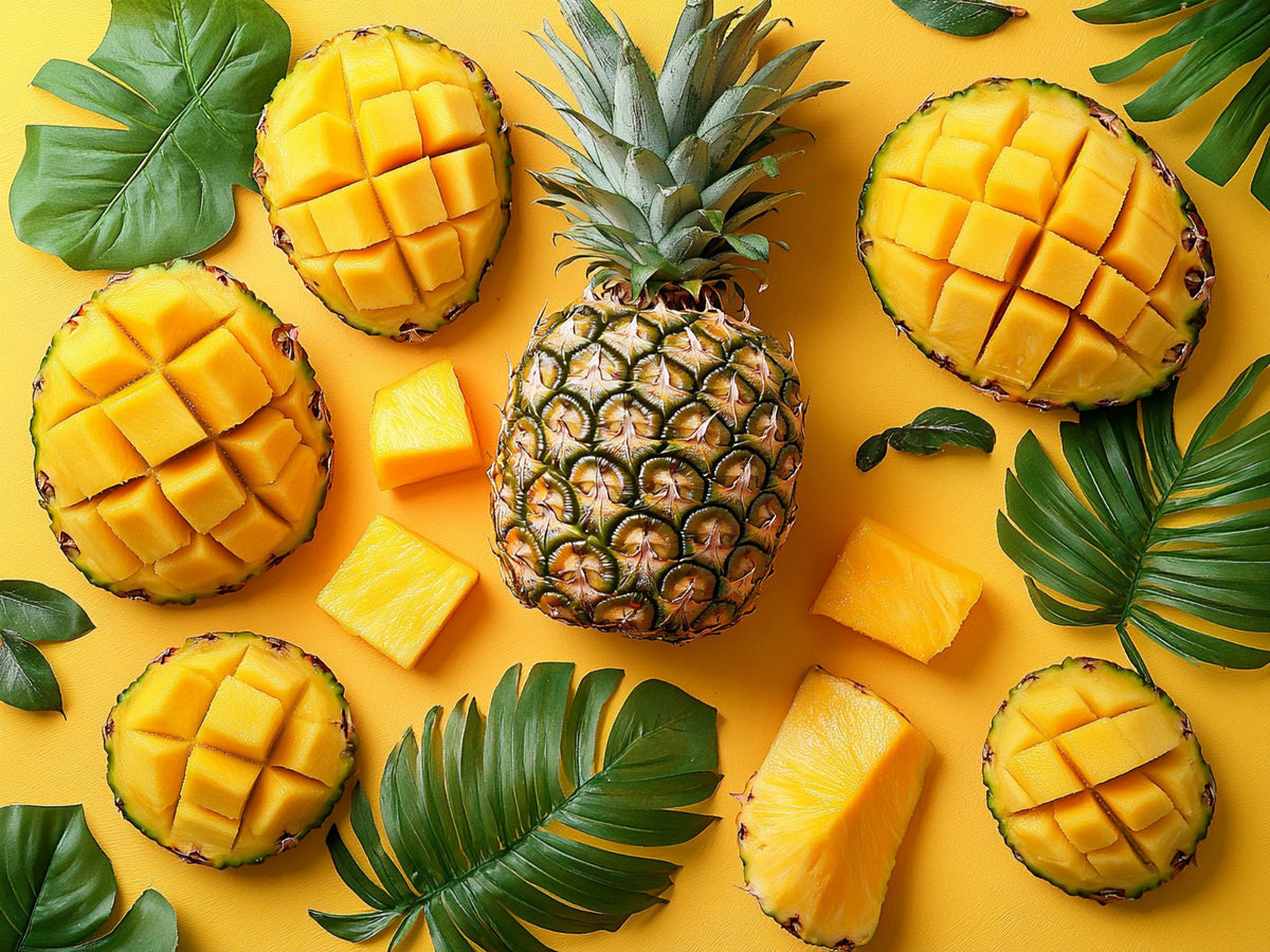 Ananas (Frutta Viva) – Frutta, rettangolare 4:3