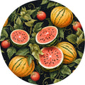 Watermelon – Fruit collection, round design by SubliLux