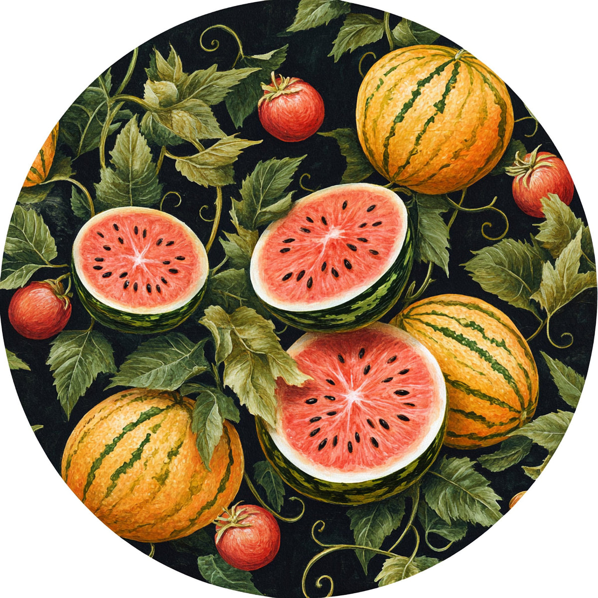 Anguria – Frutta, tondo