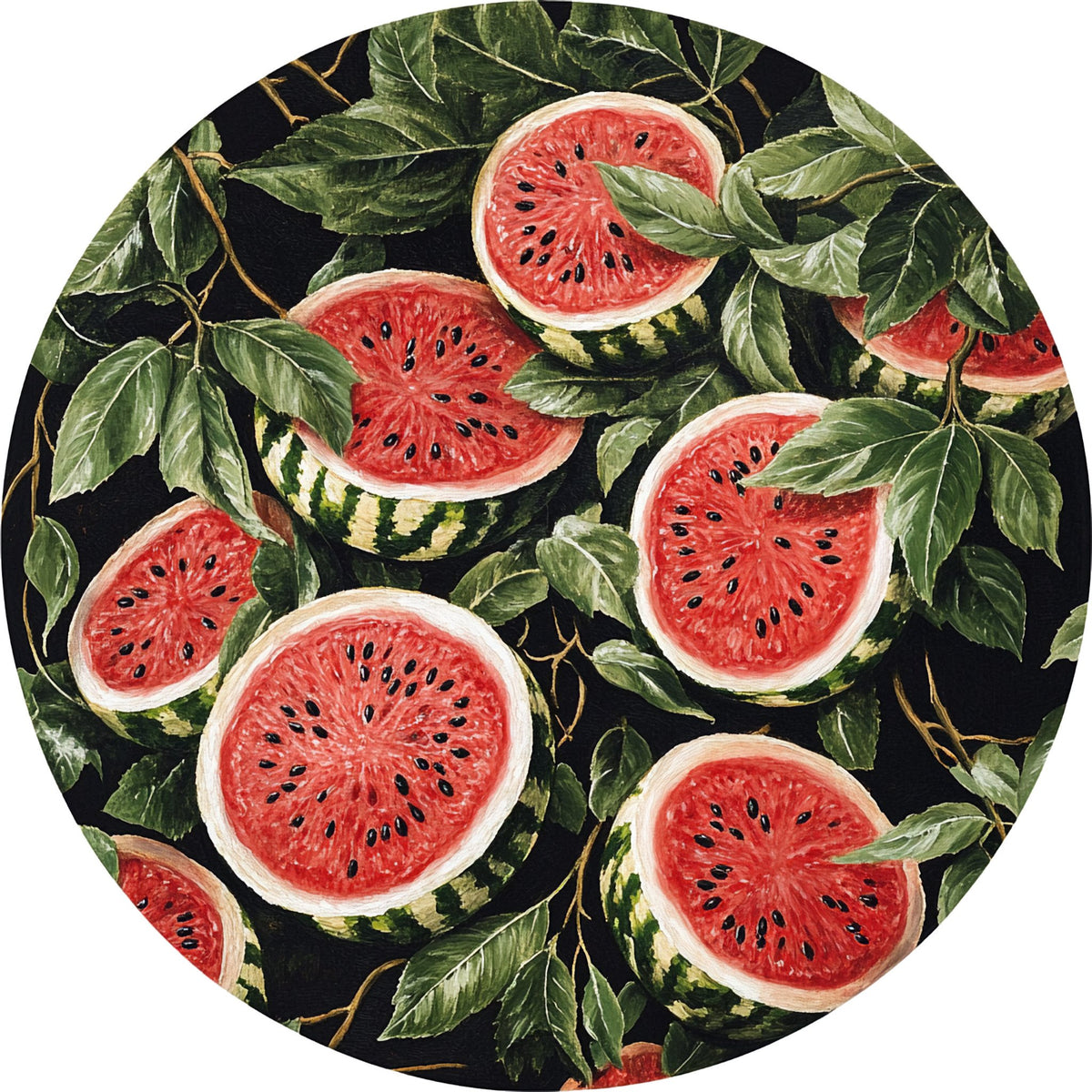 Anguria 2 – Frutta, tondo