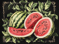 Watermelon – Fruit collection, rectangular 4:3 design by SubliLux