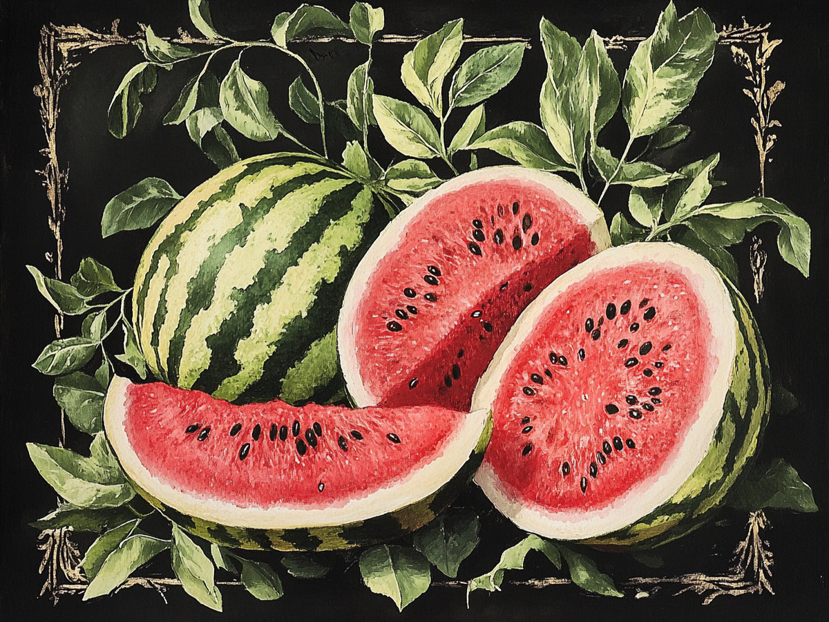 Anguria – Frutta, rettangolare 4:3