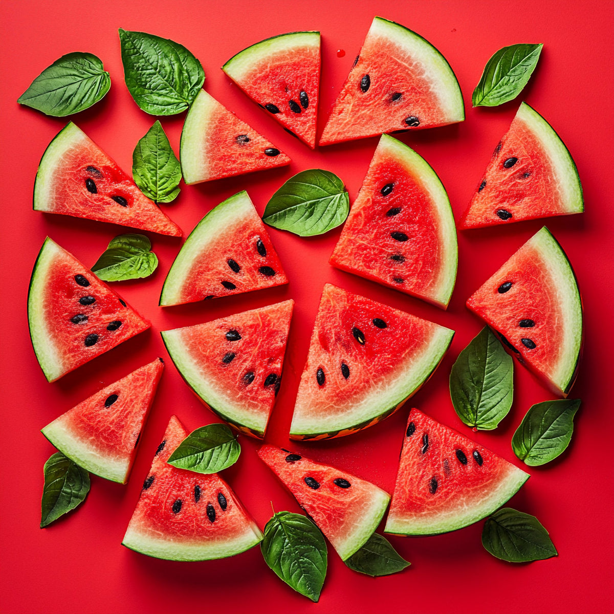 Anguria – Frutta, quadrato