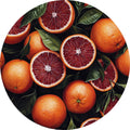 Blood Orange – Fruit collection, round design by SubliLux