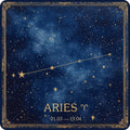 Ariete – Segni Zodiacali, quadrato