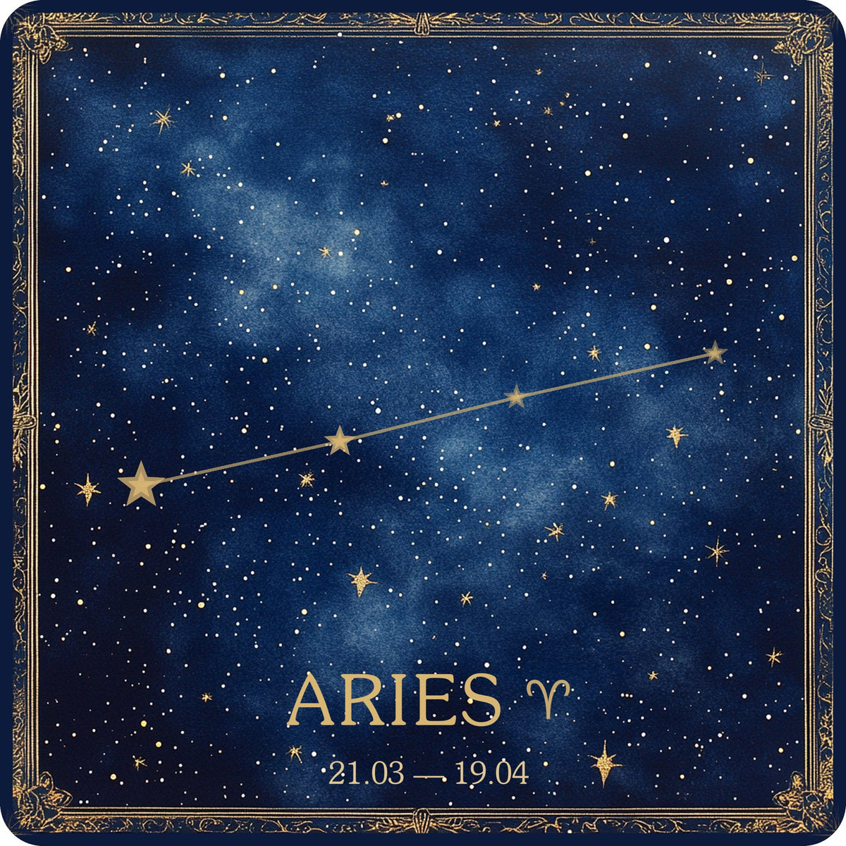 Ariete – Segni Zodiacali, quadrato