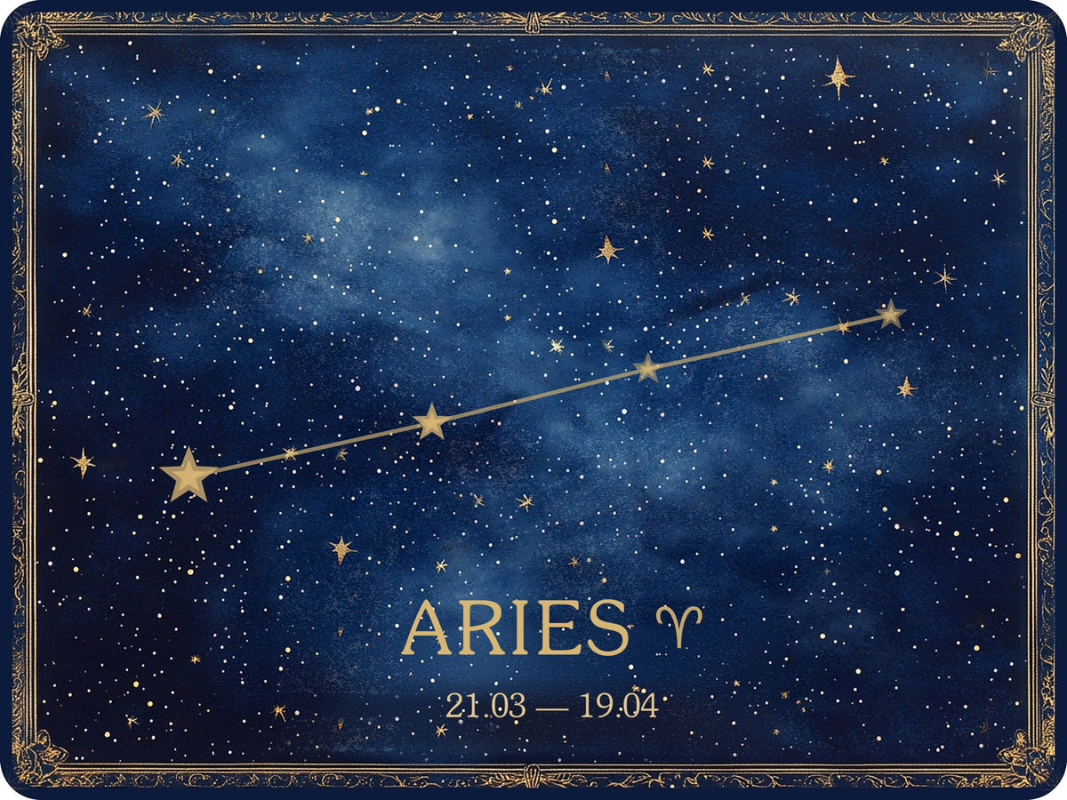 Ariete – Segni Zodiacali, rettangolare 4:3