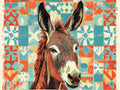 Donkey – Animals collection, rectangular 4:3 design by SubliLux