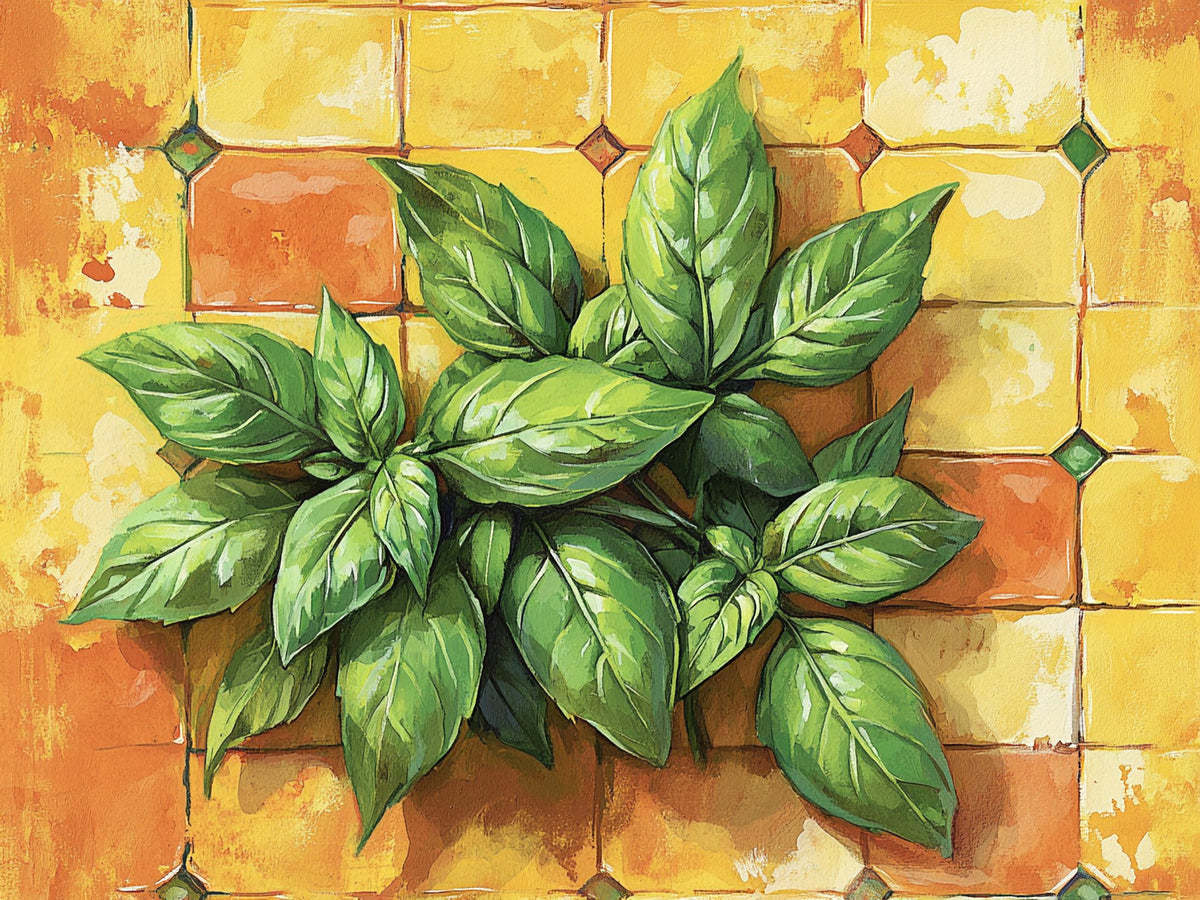 Basilico 2 – Aromatiche e Verdure, rettangolare 4:3