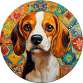 Beagle – Animals collection, round design by SubliLux