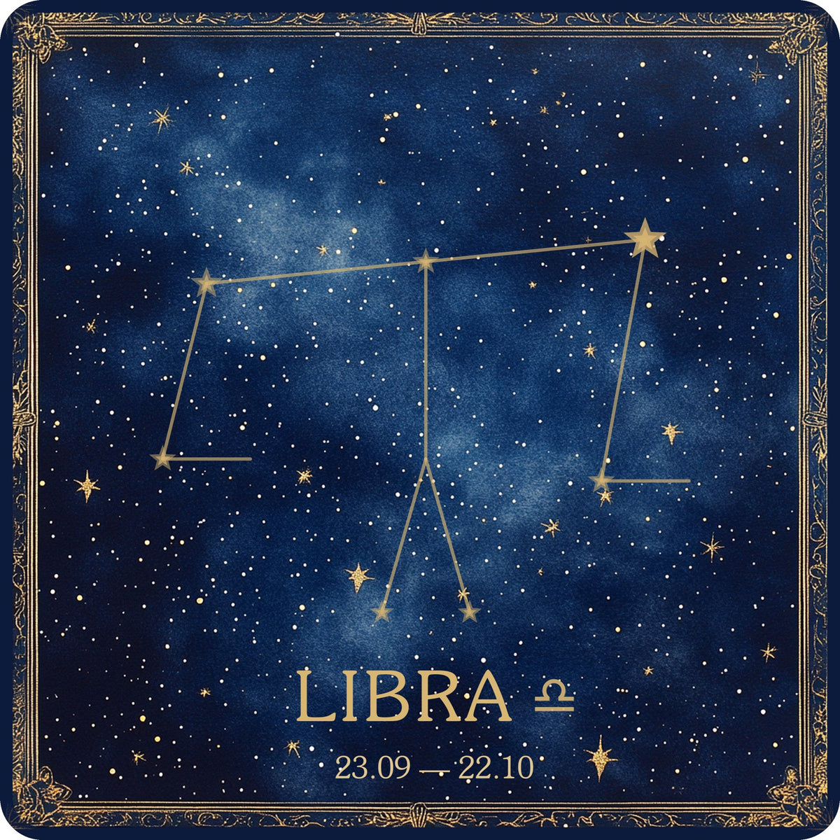 Bilancia – Segni Zodiacali, quadrato