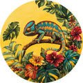 Camaleonte – Animali, tondo