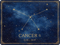Cancro – Segni Zodiacali, rettangolare 4:3