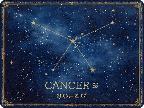 Cancer – Zodiac Signs collection, rectangular 4:3 design by SubliLux