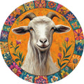 Capra – Animali, tondo