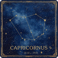 Capricorno – Segni Zodiacali, quadrato
