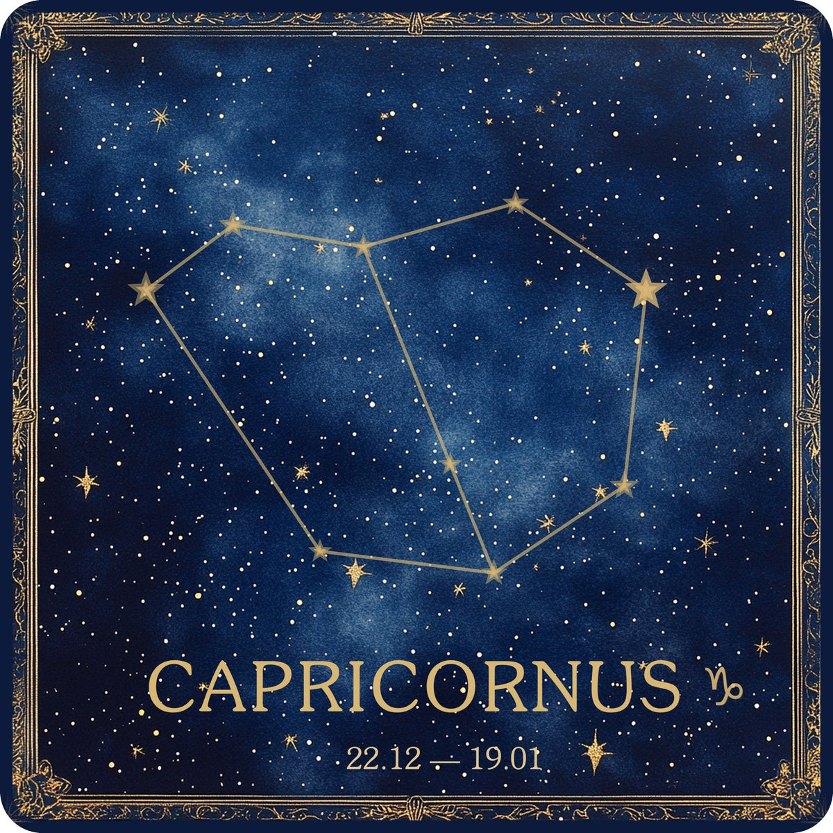 Capricorno – Segni Zodiacali, quadrato