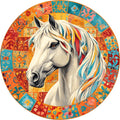 Cavallo – Animali, tondo