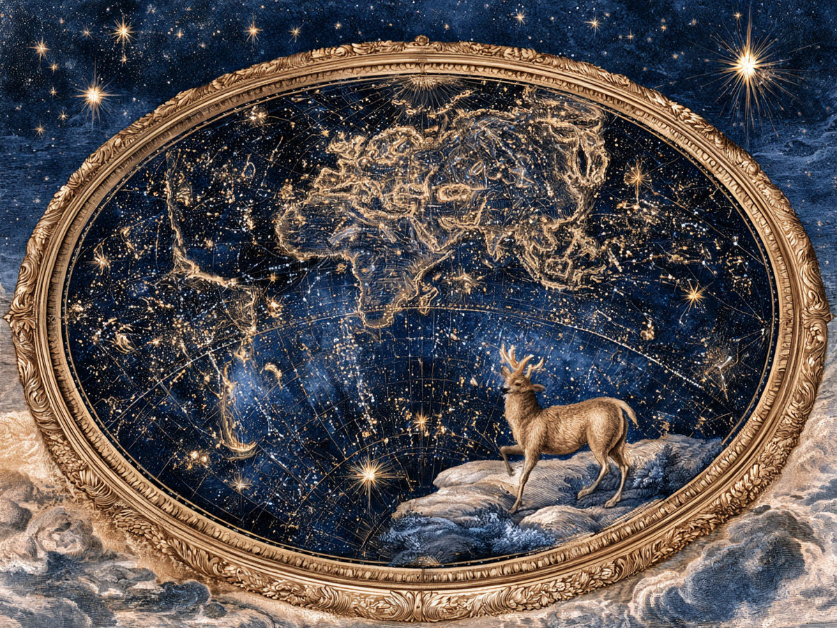 Costellazioni invernali – Natale, rettangolare 4:3
