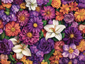 Dalie calle gigli – Fiori, rettangolare 4:3