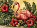 Fenicottero – Animali, rettangolare 4:3