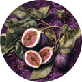 Figs – Fruit collection, round design by SubliLux
