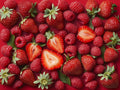 Strawberries (Fresh Fruit) – Fruit collection, rectangular 4:3 design by SubliLux