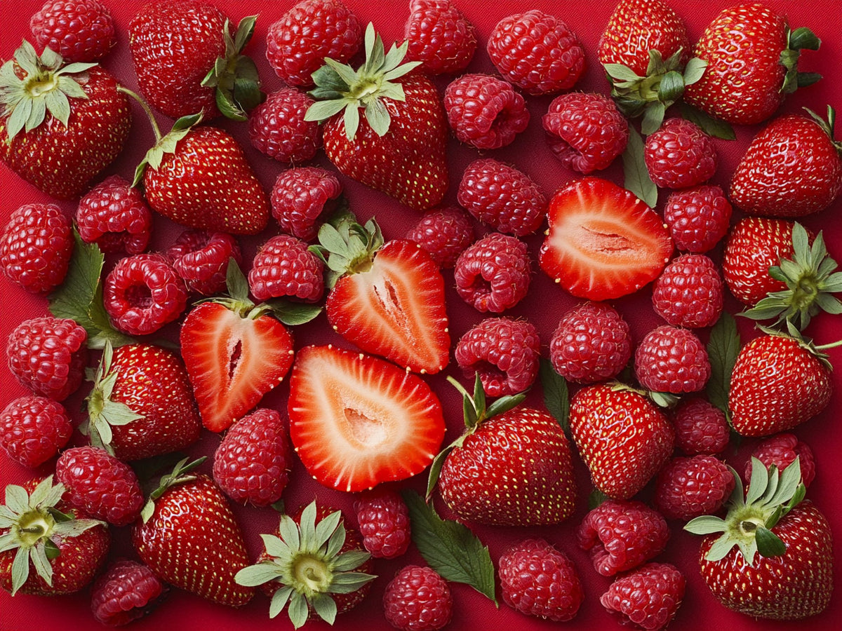 Fragole (Frutta Viva) – Frutta, rettangolare 4:3