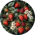 Fragole – Frutta, tondo