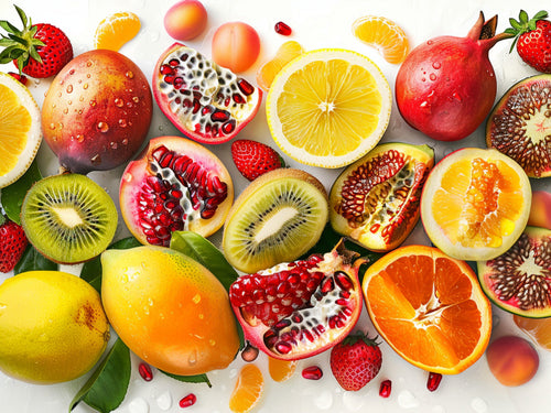Fruit 4 – Fruit collection, rectangular 4:3 design by SubliLux