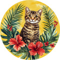 Gatto 2 – Animali, tondo