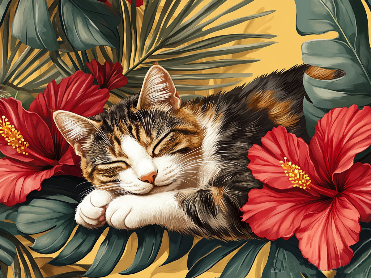 Gatto 2 – Animali, rettangolare 4:3