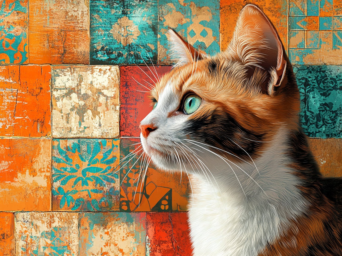 Gatto – Animali, rettangolare 4:3