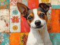 Jack russel – Animali, rettangolare 4:3