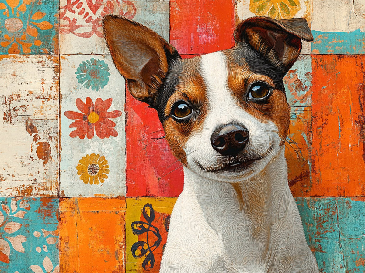 Jack russel – Animali, rettangolare 4:3