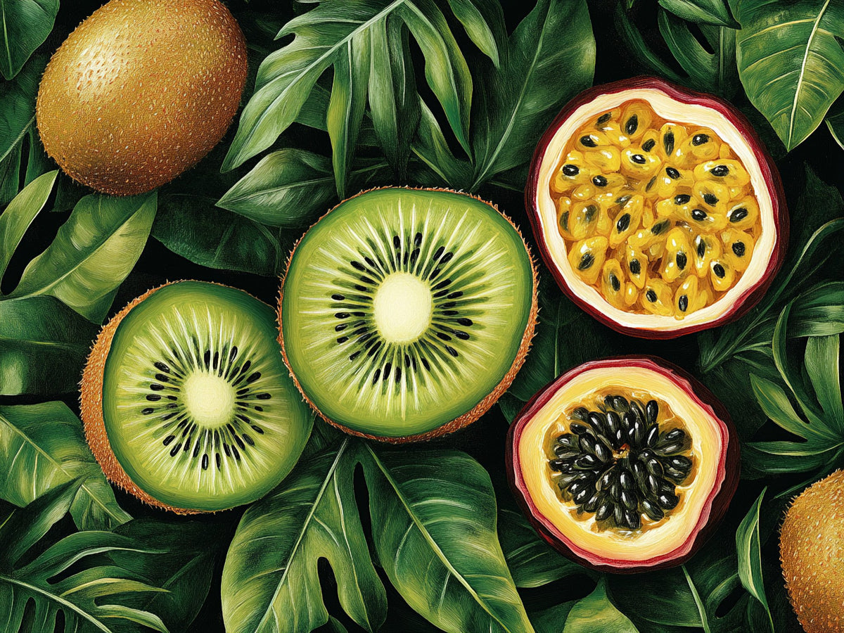 Kiwi e passion – Frutta, rettangolare 4:3