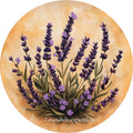 Lavanda 2 – Aromatiche e Verdure, tondo