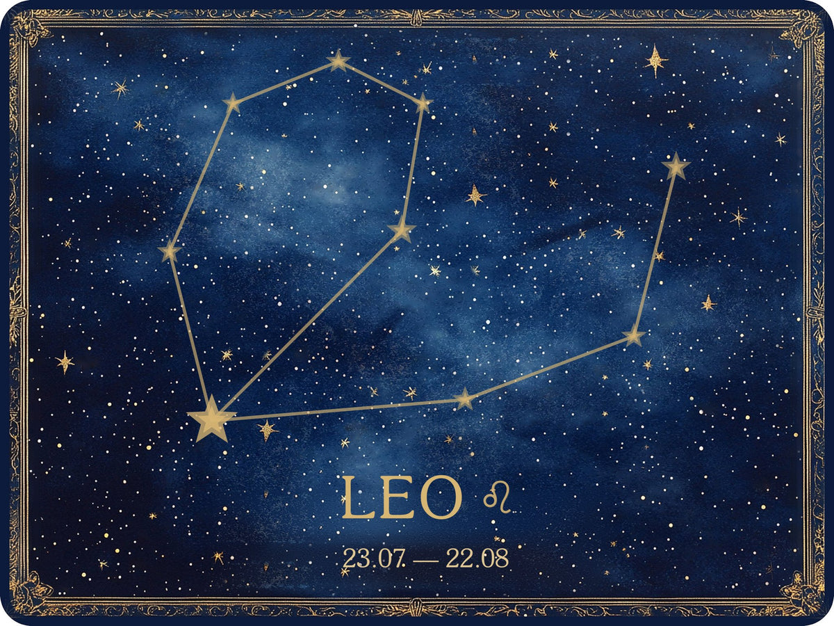 Leone – Segni Zodiacali, rettangolare 4:3